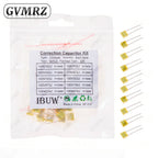 Polypropylene Safety Plastic Film kit 100nf 220nf 10nf 47nf 22nf 1nf 0.47uf 0.1uf 330nf Correction capacitor