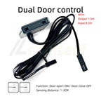 DC 12V 24V 5A LED Cabinet Sensor Switch Door Control/PIR Motion/Hand Sweep/Touch Activated for Wardrobe Closet Under Strip Light
