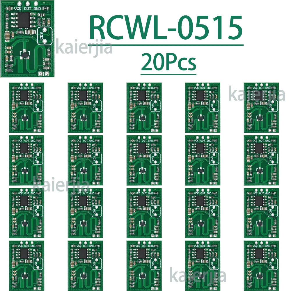10/20/50Pcs RCWL-0515 Microwave Radar Motion Sensor Module 2.7GHz Human Body Induction Switch Intelligent Detector for DIY