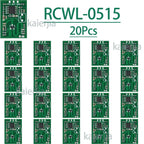 10/20/50Pcs RCWL-0515 Microwave Radar Motion Sensor Module 2.7GHz Human Body Induction Switch Intelligent Detector for DIY