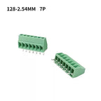 10Pcs KF128 2.54mm PCB Mini Screw Terminal Blocks Connector for Wires KF128-2.54 2P 3P 4P 5P 6P 7P 8P 9P 10P 12P 16P Terminal