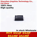 (100/1000PCS) 100% New SMD SMAF Rectifier Diode M7 US1M ES1J ES2J RS1M Schottky 4007 Thin Section M7F US1MF ES1JF ES2JF RS1MF