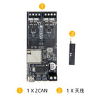 LILYGO T2CAN ESP32S3 WiFi Bluetooth CAN Module Development Board with QWIIC