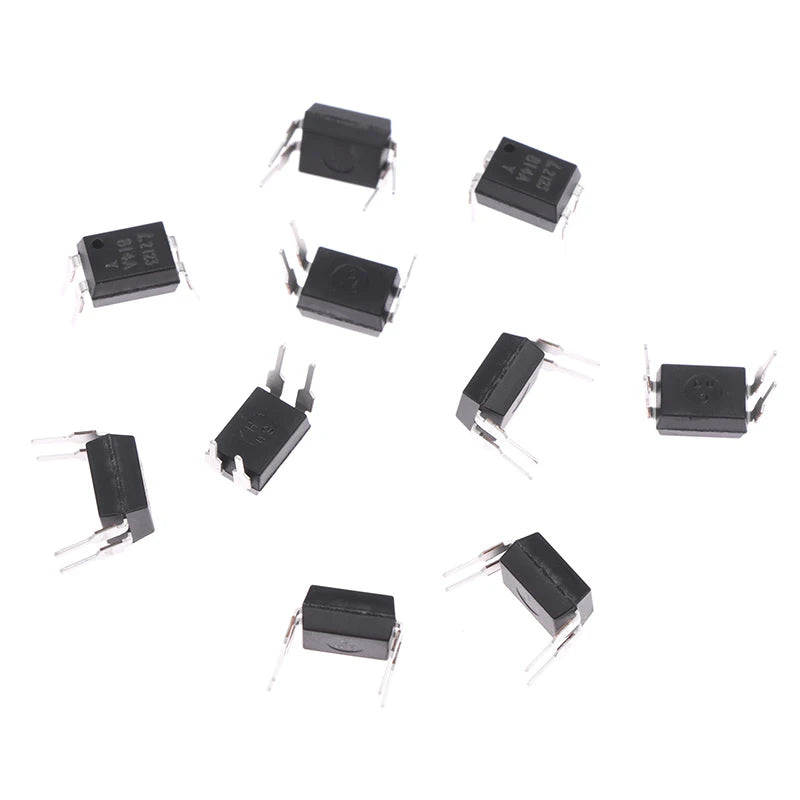 10pcs LTV-814 DIP-4 LTV814 DIP LTV-814A Compatible Optocoupler PC814 DIP4 Original Authentic