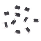 10pcs LTV-814 DIP-4 LTV814 DIP LTV-814A Compatible Optocoupler PC814 DIP4 Original Authentic