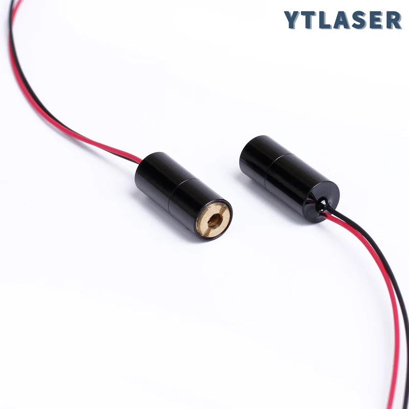 D8mm Focusable Locator 635nm 650nm 670nm 685nm Red Dot Laser 1mW 5mW 10mW Laser Diode Module Industrial Grade ACC Driver