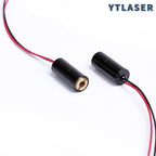 D8mm Focusable Locator 635nm 650nm 670nm 685nm Red Dot Laser 1mW 5mW 10mW Laser Diode Module Industrial Grade ACC Driver