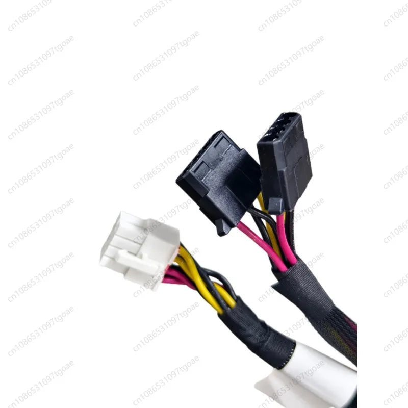 PCIe 6Pin/8Pin to 4x Molex 4D Adapter, 12V to 5V 20A Step-Down Buck Module Power Supply