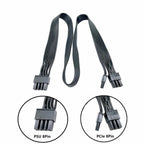 Modular Power Cable for Chieftec Polaris 750W 650W 550W GOLD Fully Modular Power, GPU PCIe 8Pin, CPU 4+4Pin, SATA Molex IDE 4Pin