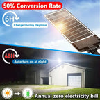 9990000000LM Most Powerful LED Solar Light Outdoor Motion Sensor Solar Lights IPX67 Waterproof Solar Street Lamp Garden Lantern