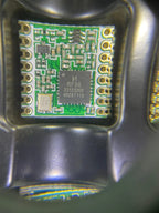 (5pcs) Original RFM95 RFM95W 868Mhz 915Mhz DSSS spread spectrum wireless transceiver module 20dBm 100mW SX127 SMD lora module