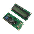 LCD1602 1602A LCD Module Level Conversion Module Yellow Green Screen 16x2 LCD Display IIC/I2C Interface 5V for Arduino
