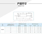 1PCS 3W 5W 10W BWL High Precision Resistor 0.1% Low TCR Non-Inductive Low Resistance Sampling Resistor