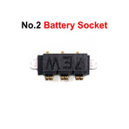 4/29/53Pin FPC Female Socket Motherboard Battery Holder Network Card Slot LCD Display Screen Flex Cable Connector For 3DS LL XL
