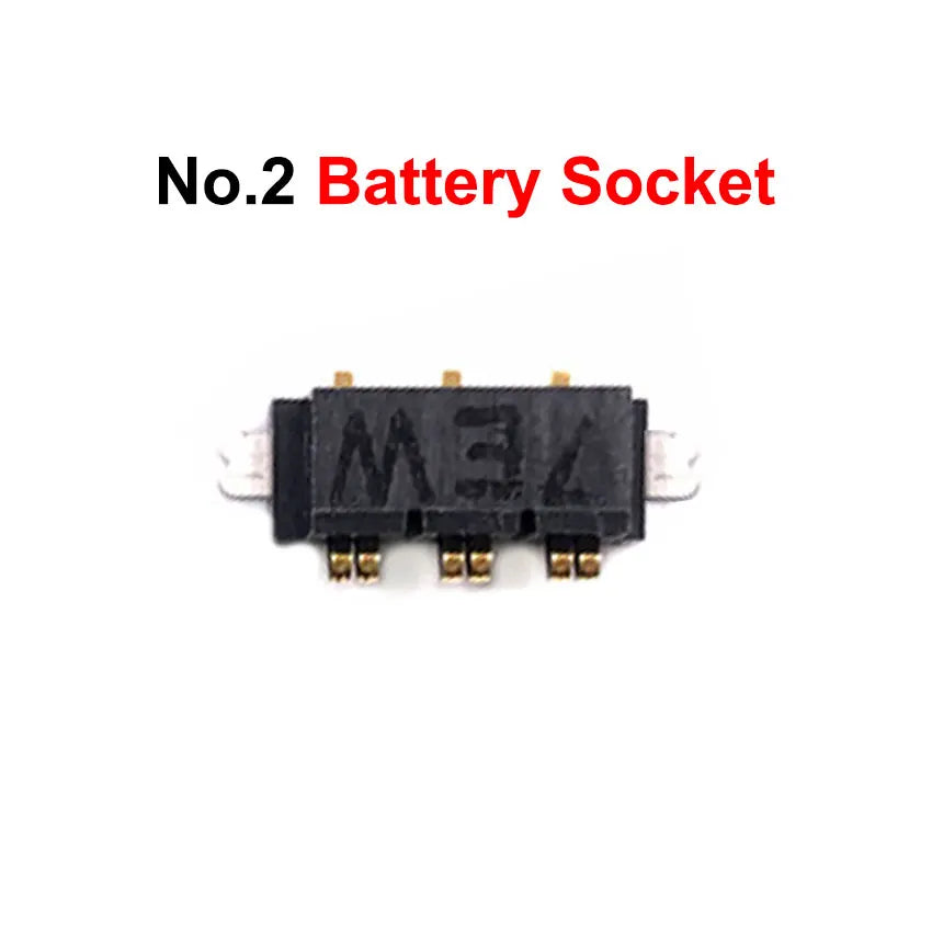4/29/53Pin FPC Female Socket Motherboard Battery Holder Network Card Slot LCD Display Screen Flex Cable Connector For 3DS LL XL