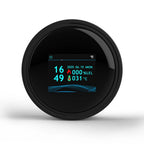 Tuya Wifi Leak With Temperature Function Combustible Gas Detectors Support Home Smart Life Natural Gas Alarm Sensor LCD Display