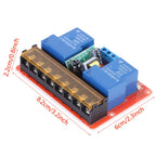 AC100V-250V 30A High Power 2-Channel Relay DC5V High low Level Trigger Switch Module