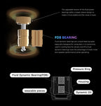 ALSEYE W12P 12CM Case Cooling Fan with ARGB Synchronization PWM Intelligent Temperature Control Silent 900-3000RPM