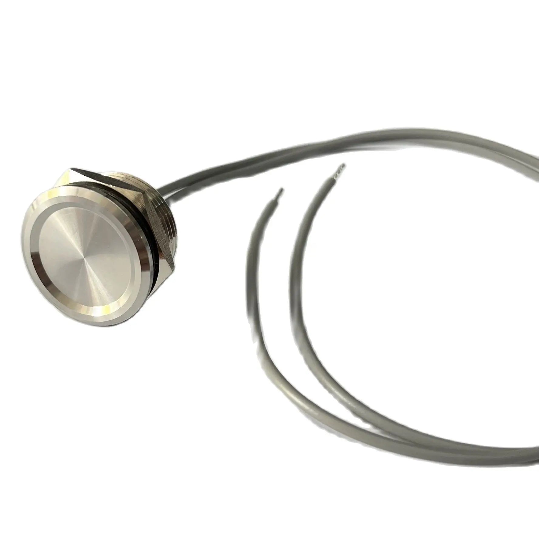 16mm 19mm 22mm 25mm Waterproof IP68 200mA  Momentary Normally Open Switch Stainless Steel Piezo Switch