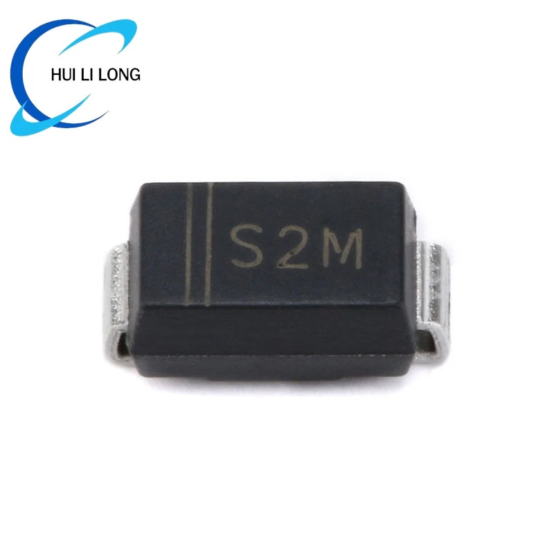 100pcs SMA DO-214AC SMD General Purpose Rectifier Diode GS1G M1 M2 M4 M7 GS1M S1G S1M S2M S1A S1B S1J Diodes