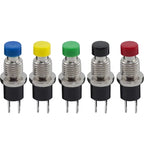 Mini Momentary Push Button Switch PBS-110 NO Press The Reset PBS-111 NC 7mm