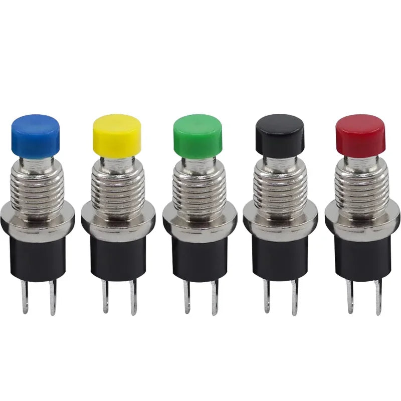 Mini Momentary Push Button Switch PBS-110 NO Press The Reset PBS-111 NC 7mm