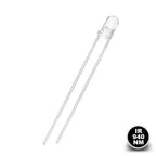 100Pcs 3mm 5mm IR LED Diode Transimitter Receiver 850nm 940nm Infrared Photodiode Phototransistor Emitter Lights Emitting Bulb