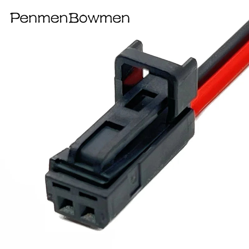 1 Set 2 Pin Car Door Side Light Electrical Connector Female Male Wire Harness Plug for 4B0971832 4E0972575 1-1534113-1 1534155-1