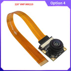 Raspberry Pi 5 8MP Camera 77° 130° 160° 200° Webcam IMX219 Sensor Chip CSI Interface for Raspberry Pi 5 Zero W 2W