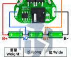 3s/4s/5S  Battery Charging Protection Board Li-Ion Lithium Battery Pack Protection Circuit Board BMS Module For Power Tools