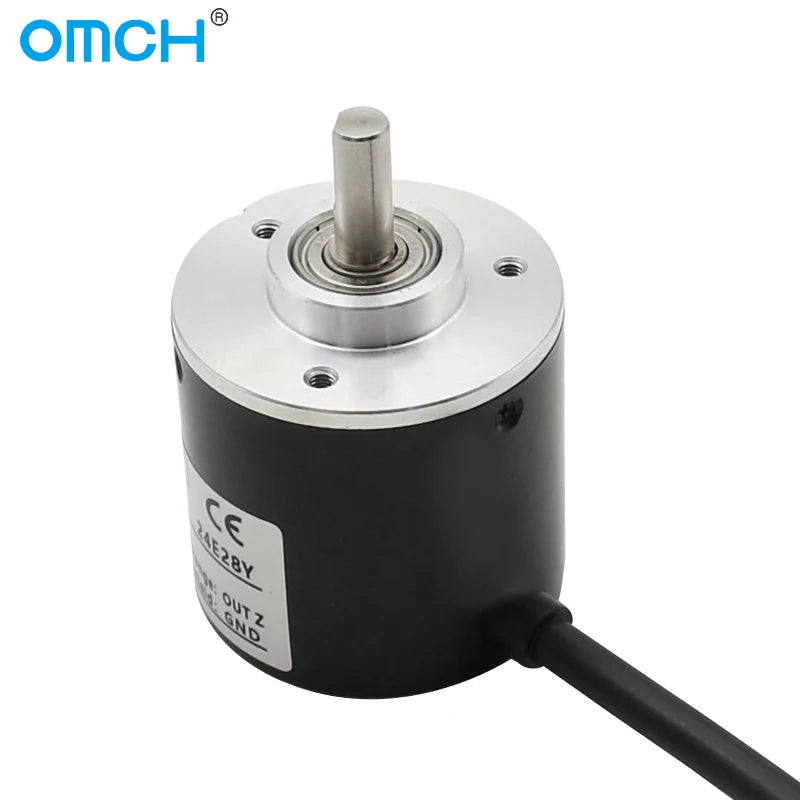 OMCH E6B2-CWZ6C Optical Rotary Encoder CWZ5G CWZ3E 5-24V 10~2500P/R 10 20 30 40 50 100 200 300 360 400 500 600 1000 1024 2500P/R