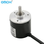 OMCH E6B2-CWZ6C Optical Rotary Encoder CWZ5G CWZ3E 5-24V 10~2500P/R 10 20 30 40 50 100 200 300 360 400 500 600 1000 1024 2500P/R
