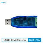 USB To RS485 RS422 RS232 TTL Industrial Converter CDSENET E810-U Series FT232 3.3/5V Power Signal Isolation Type-C
