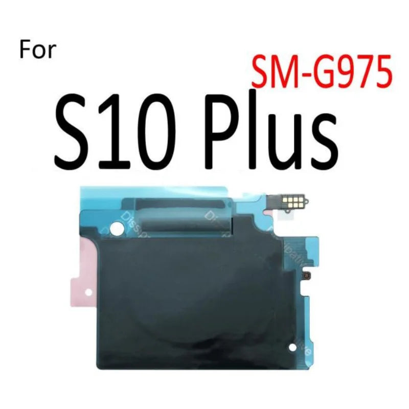 Wireless Charging Panel Coil Chip NFC Flex Cable For Samsung Galaxy S7 Edge S8 S9 S10 S20 S21 Plus Ultra S10e Antenna Part