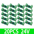 1 Channel Way Optocoupler Isolation Module PC817 EL817 3V-5V 12V 24V Photoelectric Isolator Rail Holder PLC Drive Motor Board