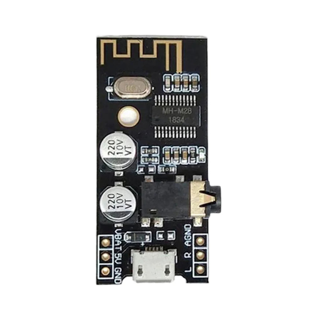 MH-M18/M28/M38 Wireless Stereo Music Module with Indicator Light Bluetooth Audio Module HiFi DIY Kit MP3 Decoder Board