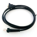 BarCode Scanner USB or RS232 Cable 2M(7feet) For Datalogic PSC PD7100 7000 1100i 800i RS232 DB9 Serial Interface