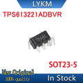 5/PCS New Original TPS613221ADBVR Screen printing 1N4L SOT23-5 DC-DC power chip In Stock