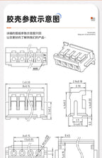 10PCS JST ZH1.5 ZH 1.5mm Wire Cable Connector 2/3/4/5/6/7/8/9/10/12 Pin 1.5MM Pitch Plug 10CM/20cm/30CM Wire Length 28AWG