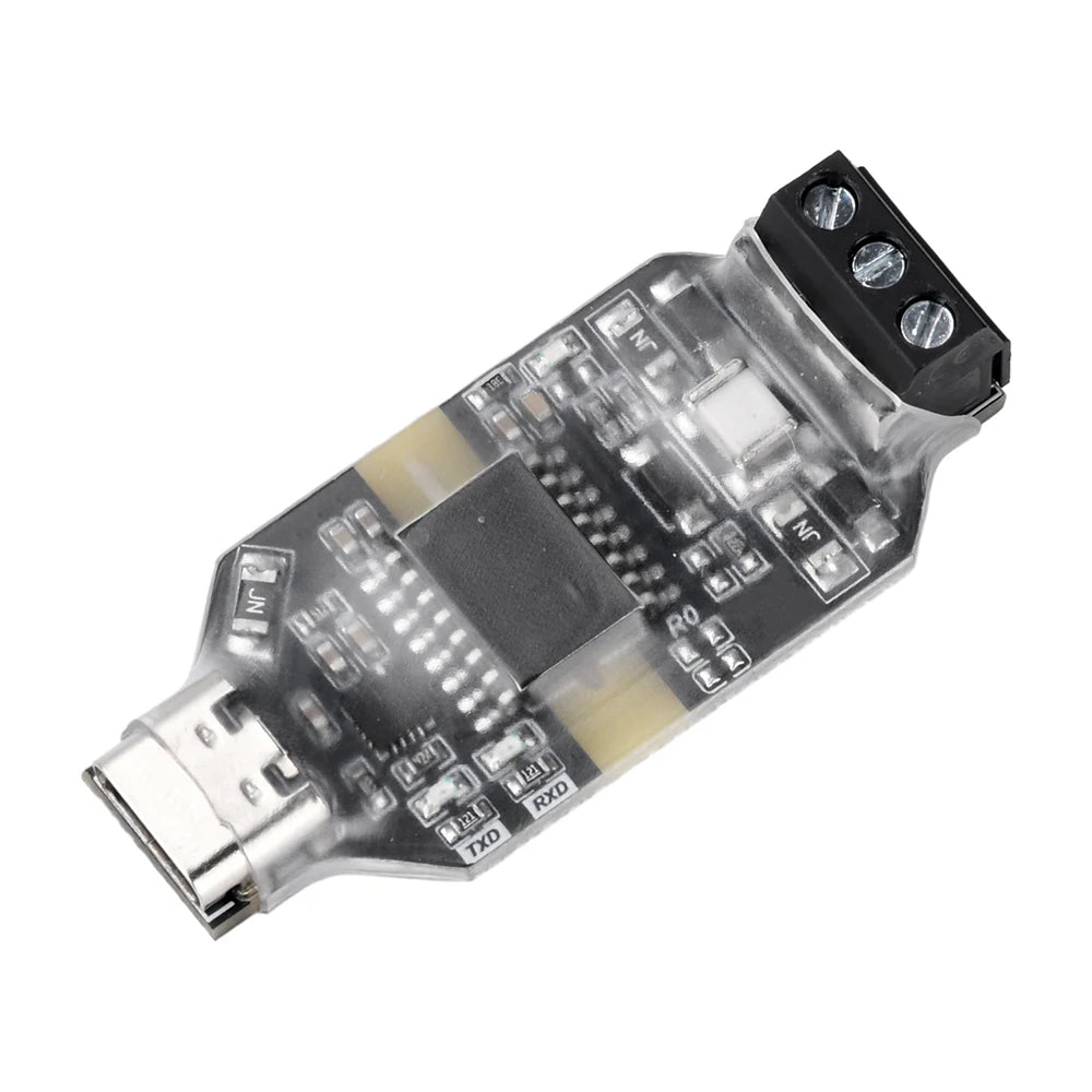 High Speed USB to RS485 Isolated Converter CH343P 6Mbps Industrial Grade Anti-Interference Serial Module 3.3V/5V 16KV Isolation