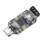 High Speed USB to RS485 Isolated Converter CH343P 6Mbps Industrial Grade Anti-Interference Serial Module 3.3V/5V 16KV Isolation