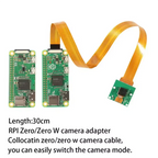 Raspberry Pi Camera Cable FFC Cable Ribbon Flexible Flat Line Wire 15/30cm 15 Pin 22 Pin for Raspberry Pi Zero W