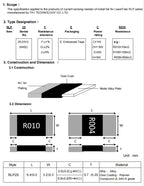 50PCS 2512 SMD Alloy Resistance ±1% 3W Resistor 0.001 0.002 0.003 0.004 0.005 0.006 0.007 0.008 0.01 0.012 0.015 0.02R Ohms
