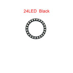 WS2812B Addressable Led Pixel Ring 8/16/24/35/45/60Leds WS2812 5050 RGB Led Diode Ring Color IC Built-in LED