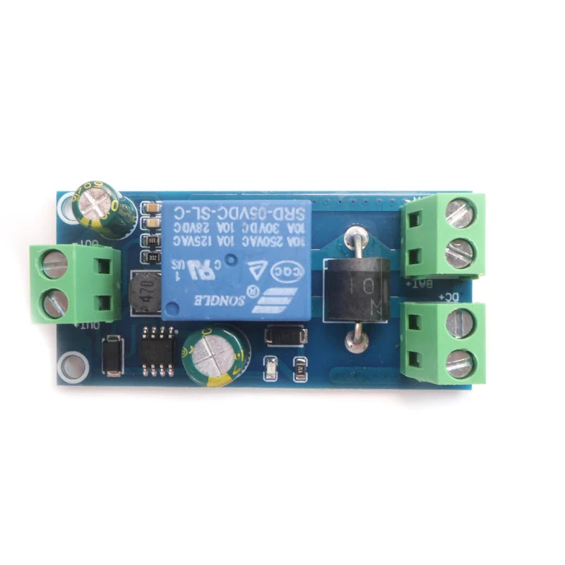 YX850 Automatic Switching Backup Battery Module DC 5V-48V Universal 10A Emergency Power Converter for UPS Power Supply