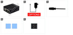 Raspberry Pi CM4 dual ETH mini Open-source Router Board Metal case for Compute Module 4 IO Board  5V, Type-C interfac