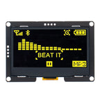 2.4" 2.42 inch 128x64 OLED LCD Display Module SSD1309 12864 7 Pin SPI/IIC I2C Serial Interface for Arduino UNO R3 C51