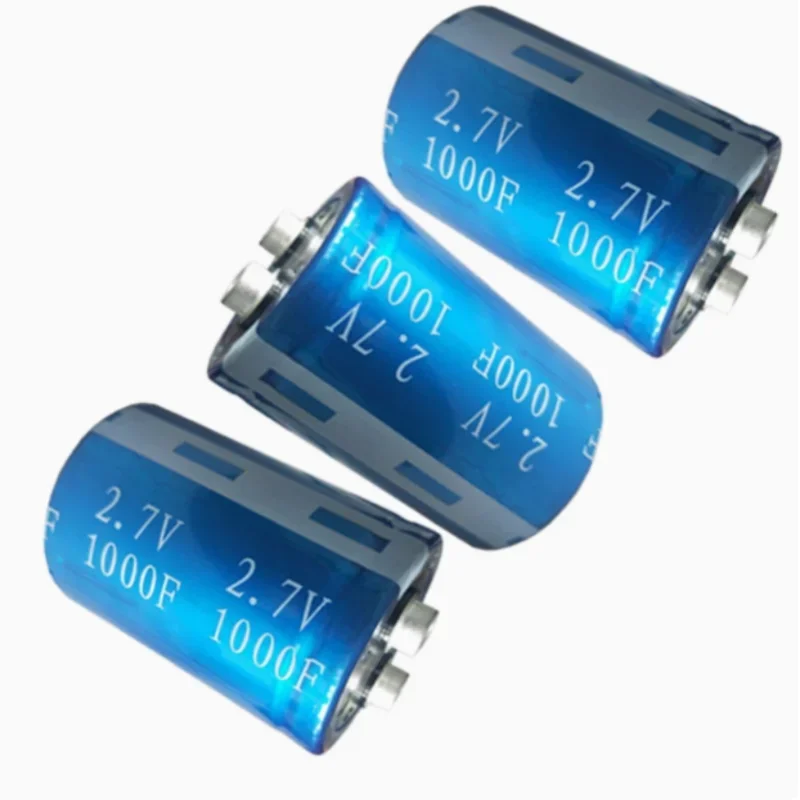 Fixed new energy electric vehicle bolt leads out super Farad capacitor 2.7V 1000F