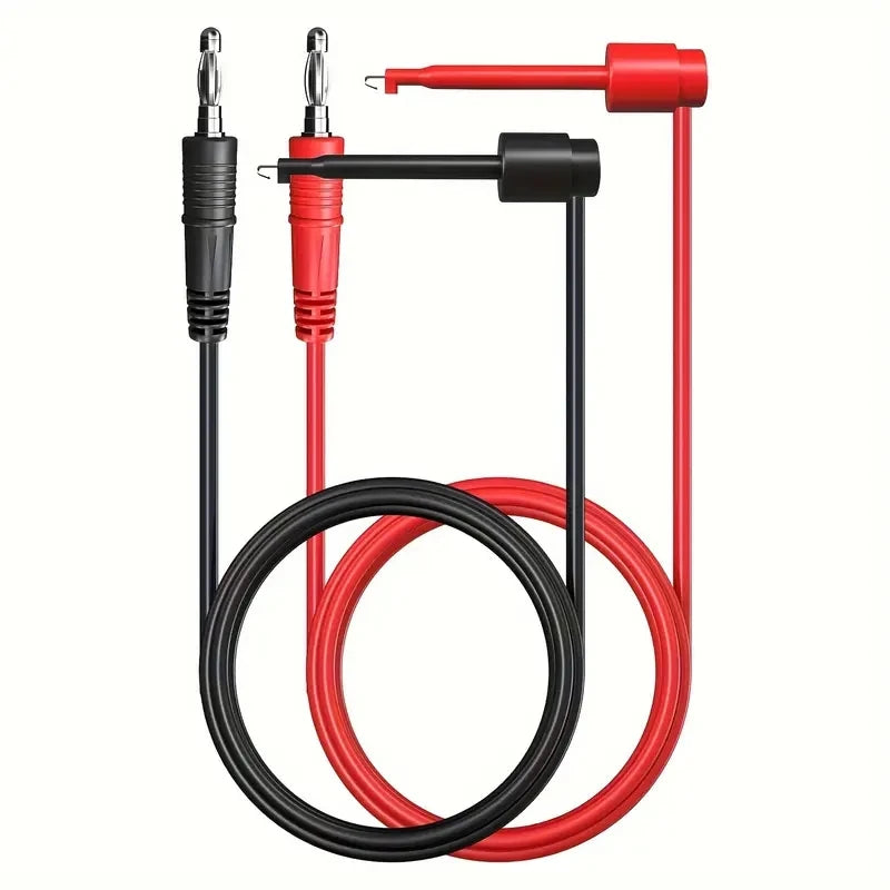 Cleqee P1600 Series High Quality Multimeter Test Lead Kit BNC-Test Cable Test Probe IC Test Hook Automotive Repair Tool Set
