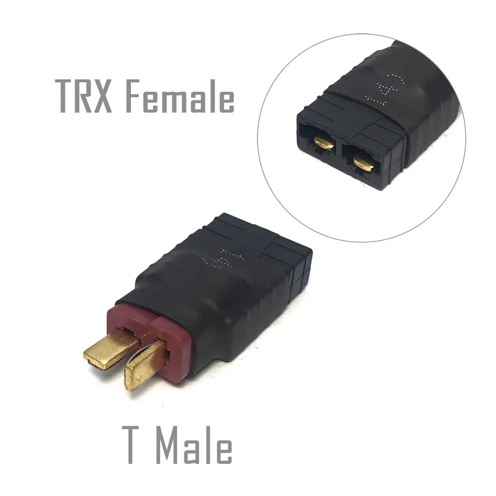 RC Model Adapter XT30 XT60 XT90 TRX T Plug Female/Male Connector Plug for RC Car Airplane Drone RC Boat Lipo Battery RC Parts